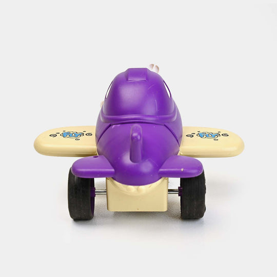 FRICTION TRANSFORM PLANE SMART VEHICLE TOY