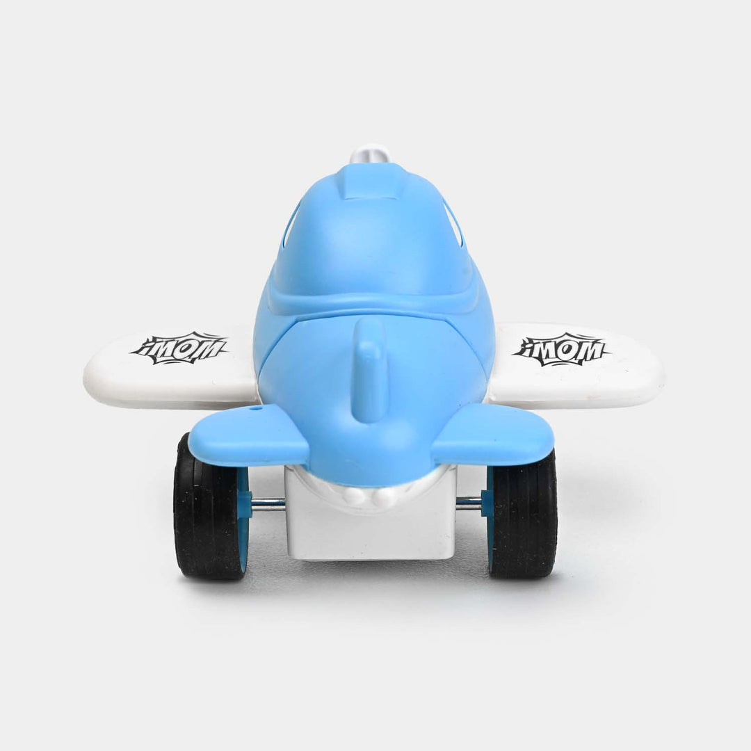 FRICTION TRANSFORM PLANE SMART VEHICLE TOY