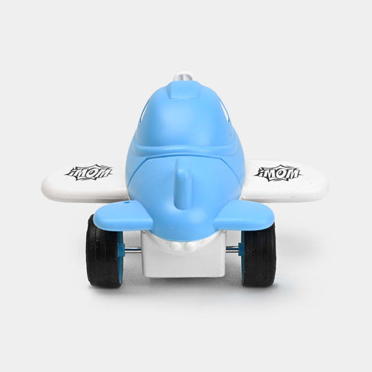 FRICTION TRANSFORM PLANE SMART VEHICLE TOY