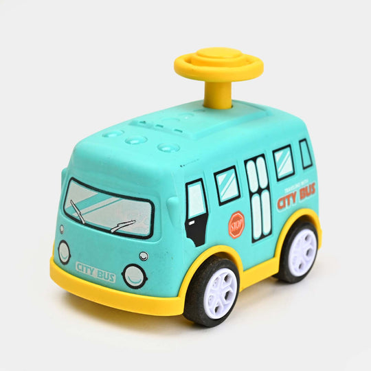 Press And Go - Cute Bus for Kids