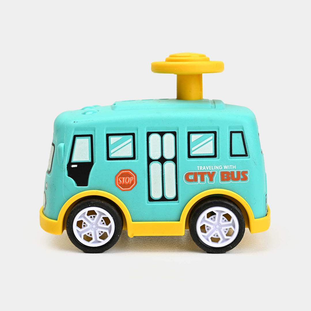 Press And Go - Cute Bus for Kids