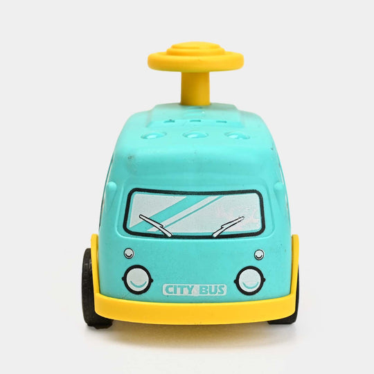 Press And Go - Cute Bus for Kids