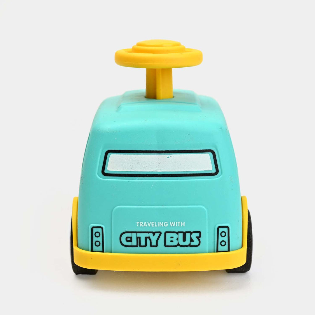 Press And Go - Cute Bus for Kids