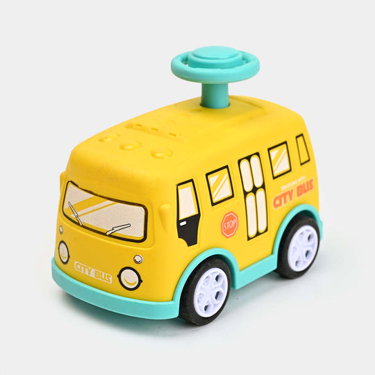 Press And Go - Cute Bus for Kids