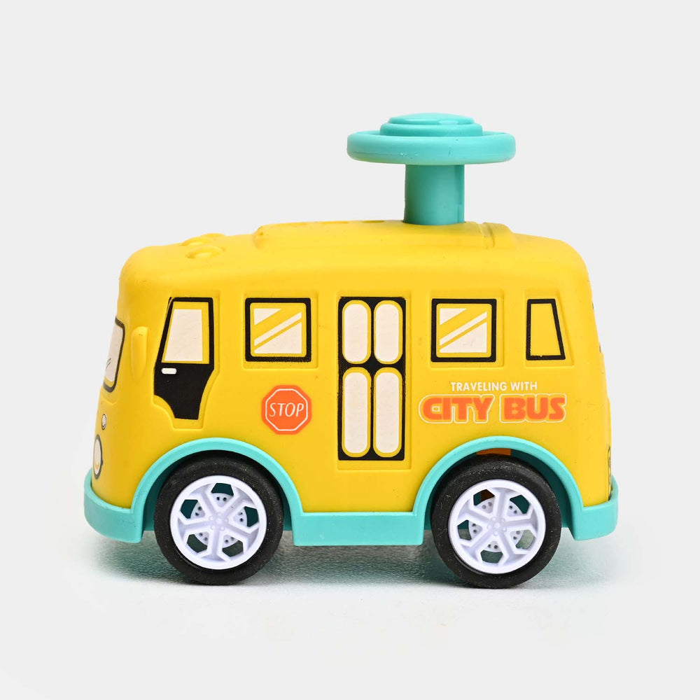 Press And Go - Cute Bus for Kids