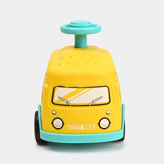 Press And Go - Cute Bus for Kids