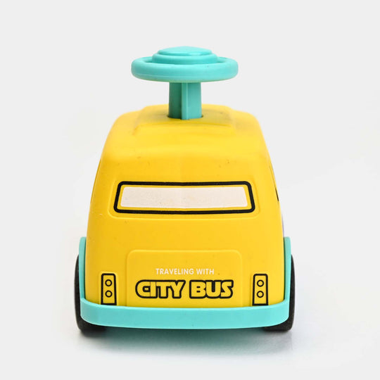 Press And Go - Cute Bus for Kids