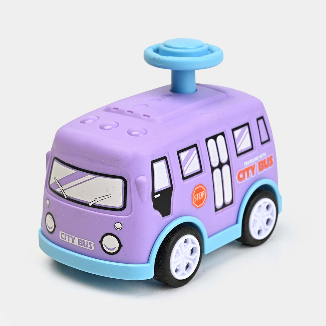 Press And Go - Cute Bus for Kids