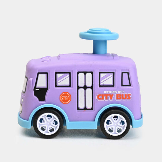 Press And Go - Cute Bus for Kids