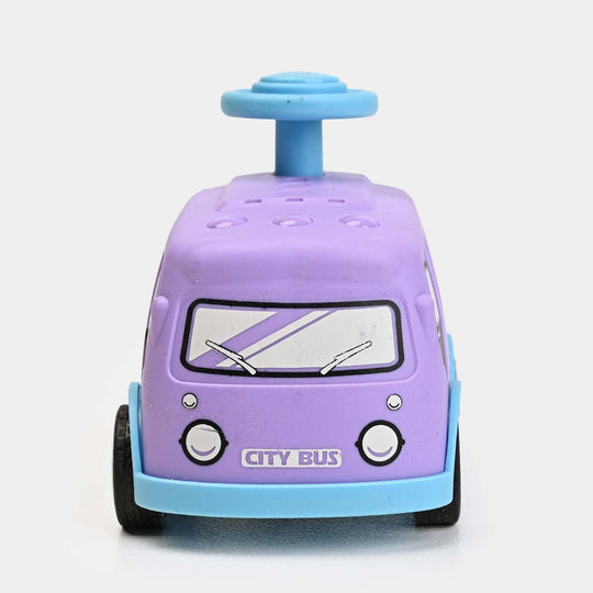 Press And Go - Cute Bus for Kids