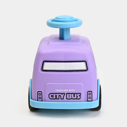 Press And Go - Cute Bus for Kids