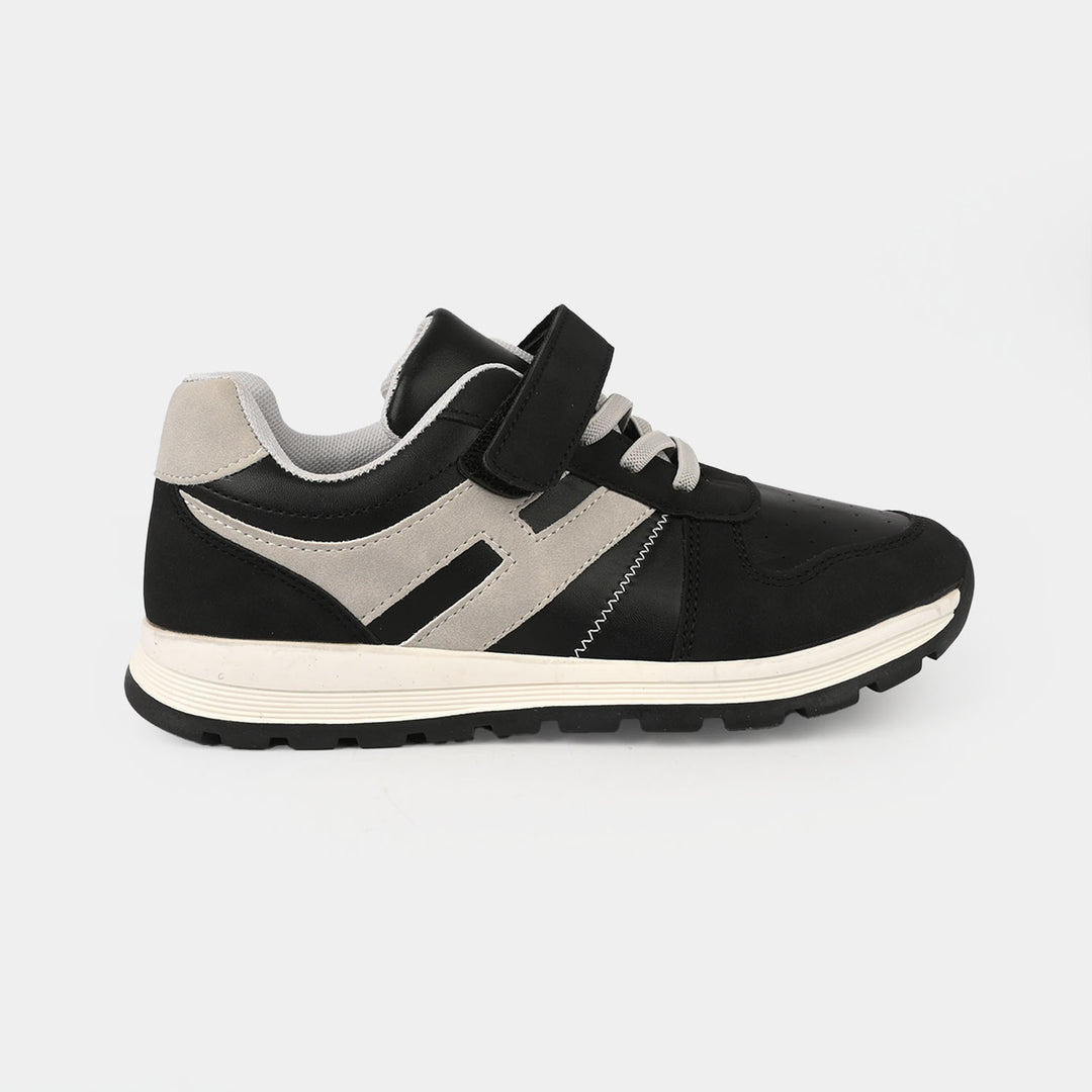 Boys Jogger 126-8-Black/Grey