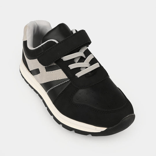 Boys Jogger 126-8-Black/Grey