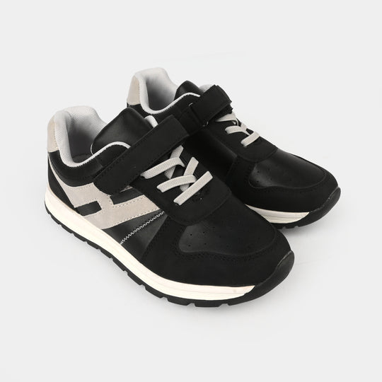 Boys Jogger 126-8-Black/Grey