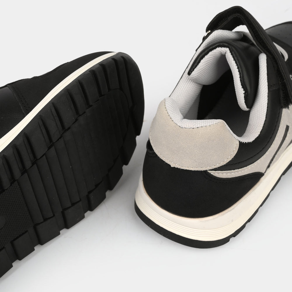 Boys Jogger 126-8-Black/Grey