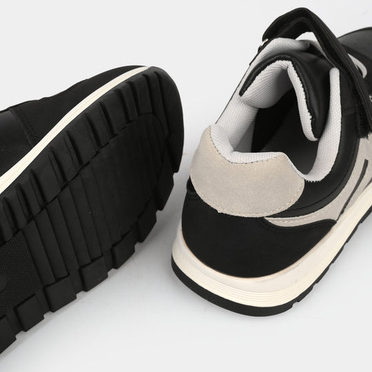 Boys Jogger 126-8-Black/Grey