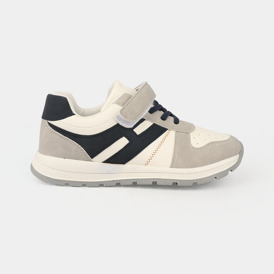 Boys Jogger 126-8-White.Grey