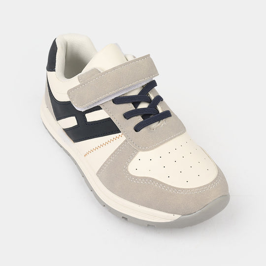 Boys Jogger 126-8-White.Grey