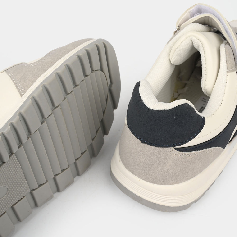 Boys Jogger 126-8-White.Grey
