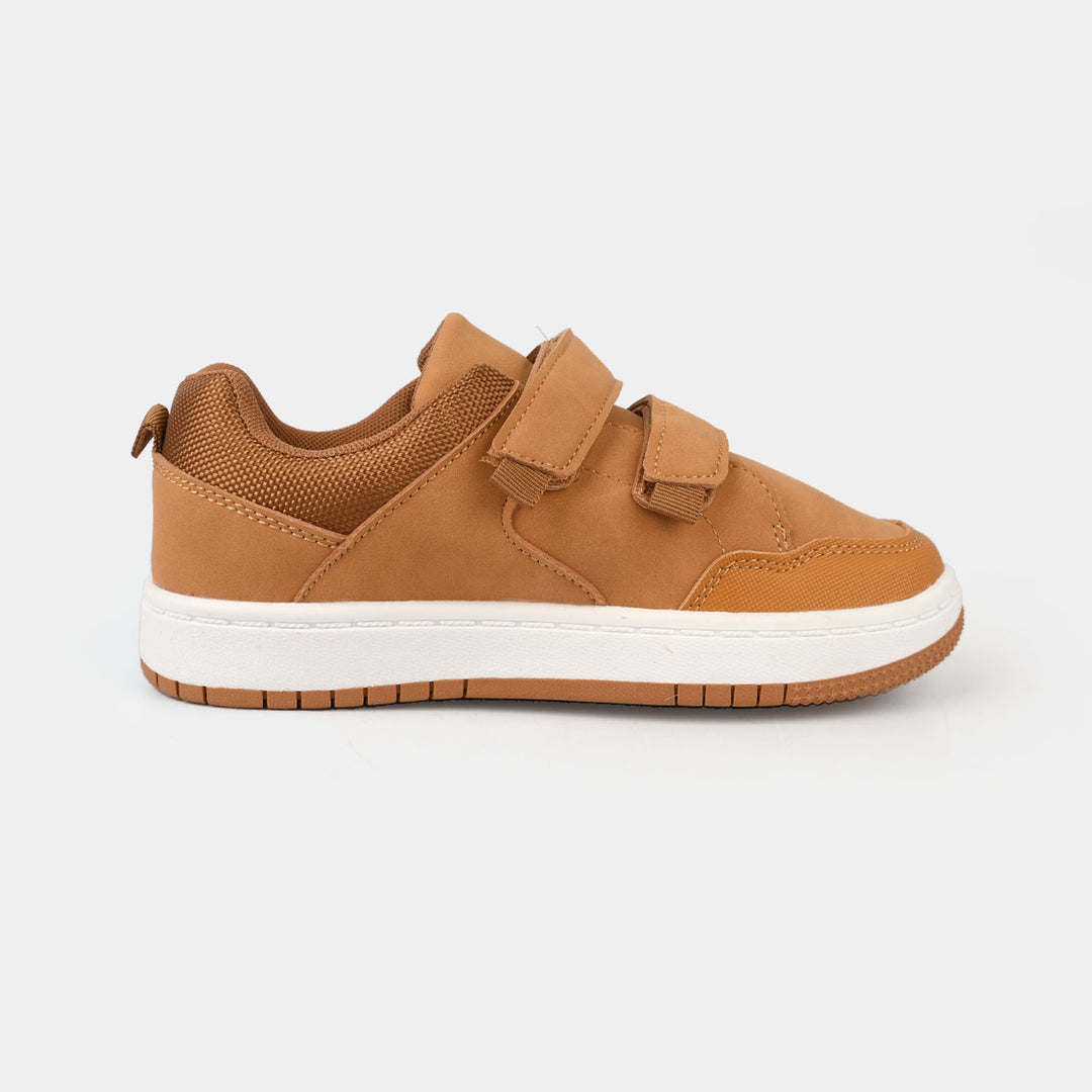 Boys Sneaker 126-14-BROWN