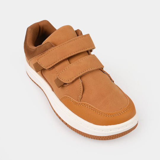 Boys Sneaker 126-14-BROWN