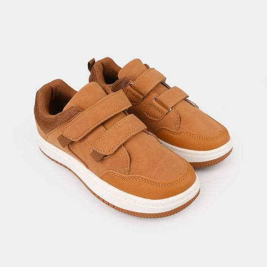 Boys Sneaker 126-14-BROWN