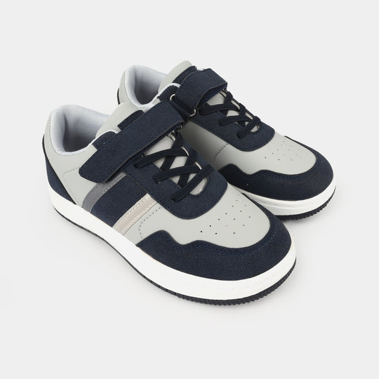 Boys Sneakers 126-10-NAVY