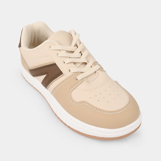 Boys Sneakers 126-11-CAMEL