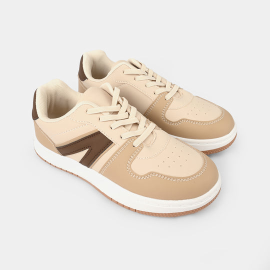 Boys Sneakers 126-11-CAMEL