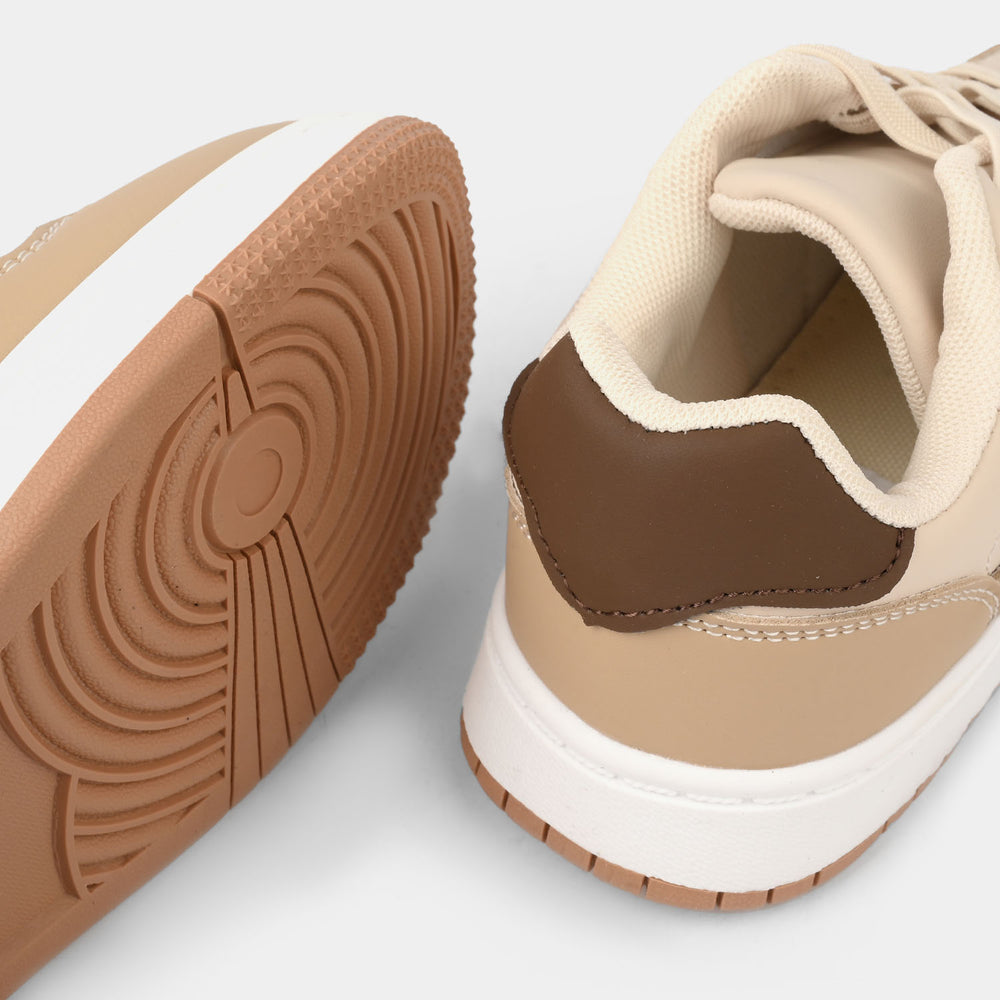 Boys Sneakers 126-11-CAMEL