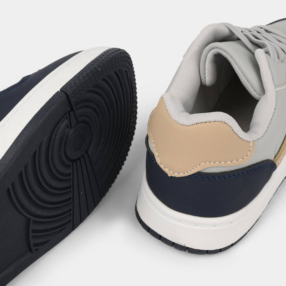 Boys Sneakers 126-11-NAVY