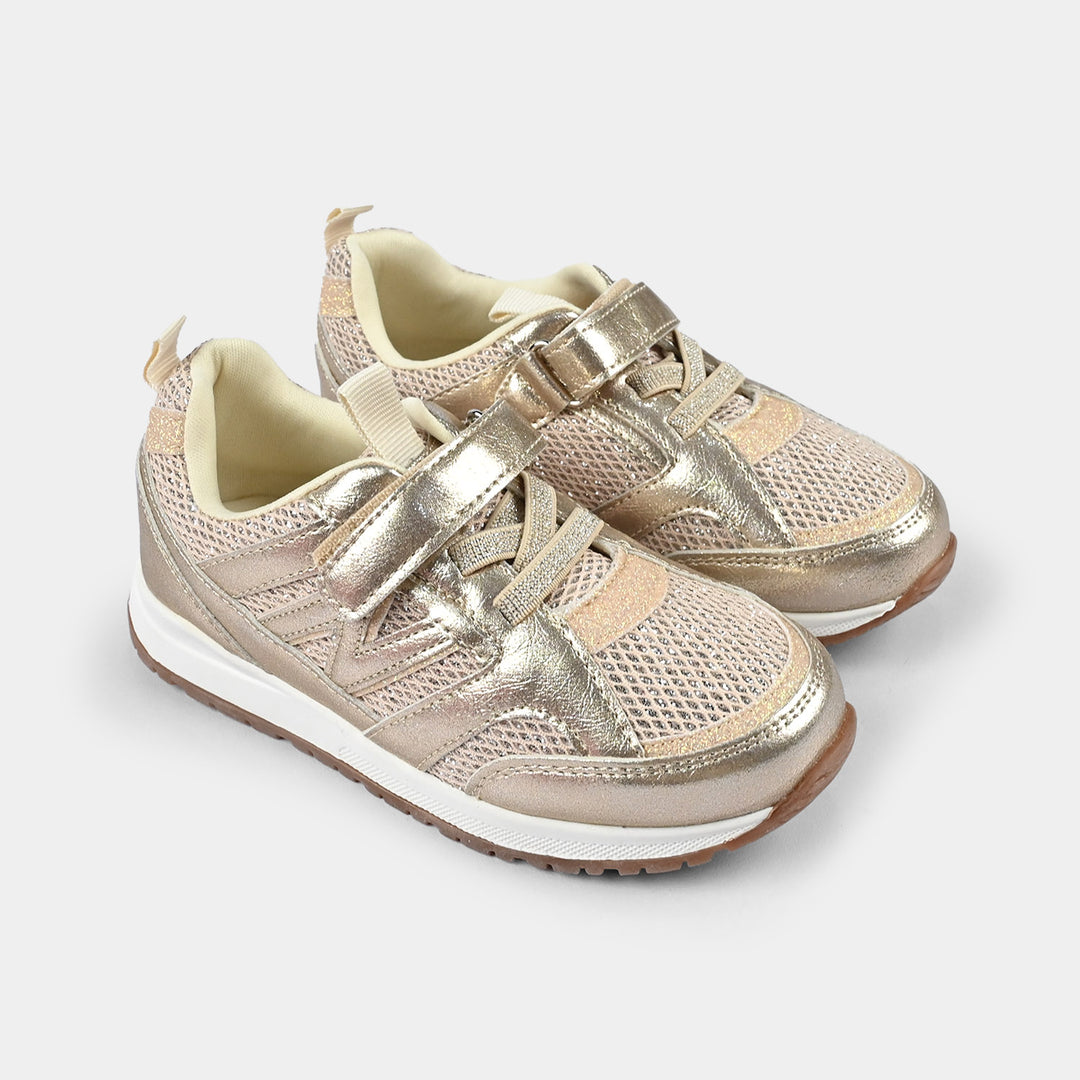 Girls Jogger XR619-011 - Golden