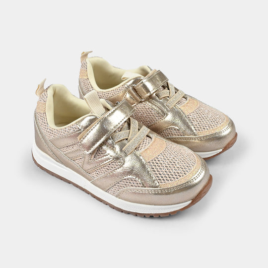 Girls Jogger XR619-011 - Golden