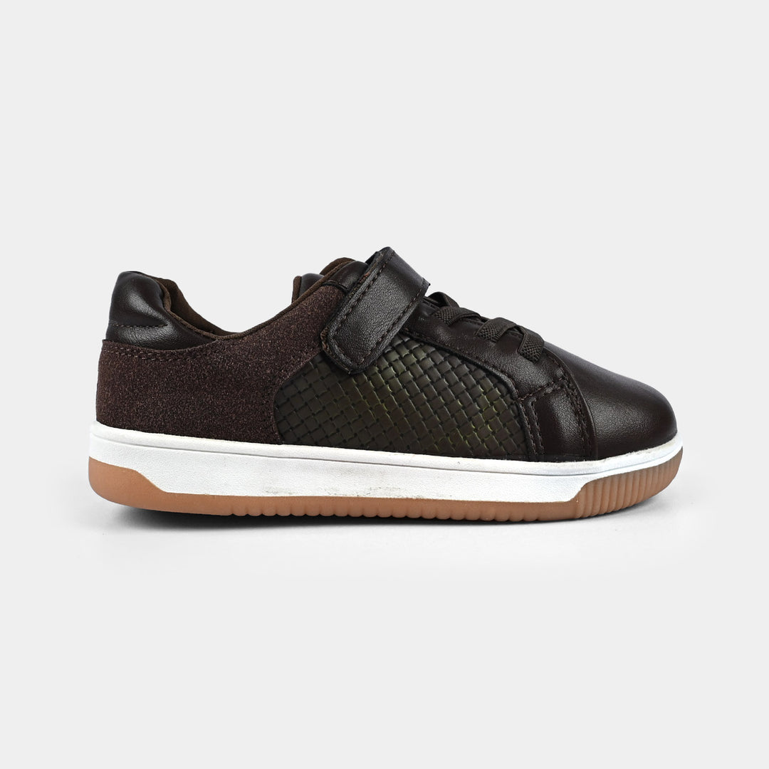 Boys Sneakers XR932-048-COFFEE