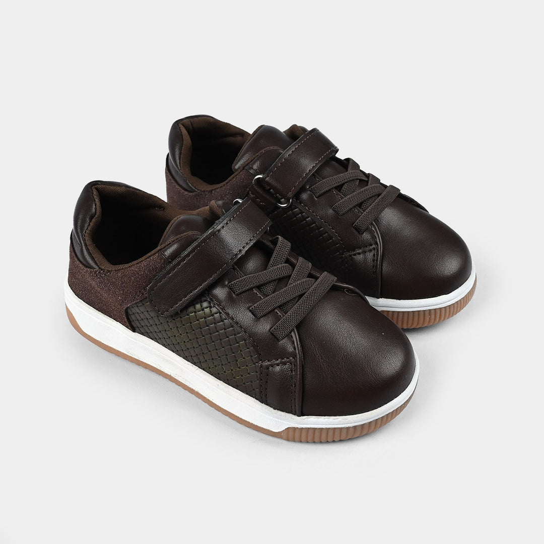 Boys Sneakers XR932-048-COFFEE