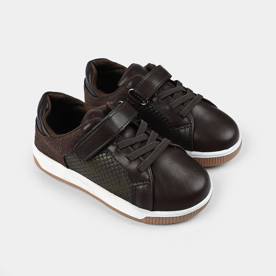 Boys Sneakers XR932-048-COFFEE