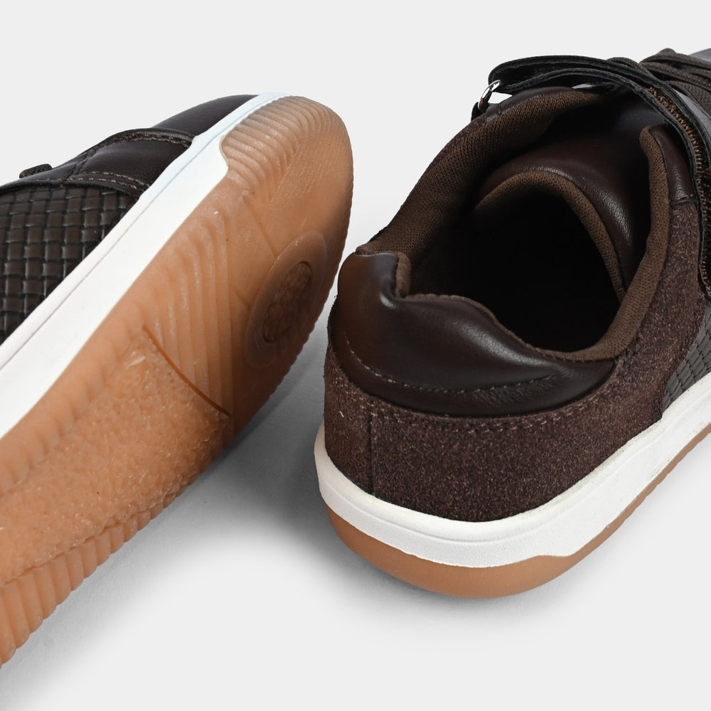 Boys Sneakers XR932-048-COFFEE