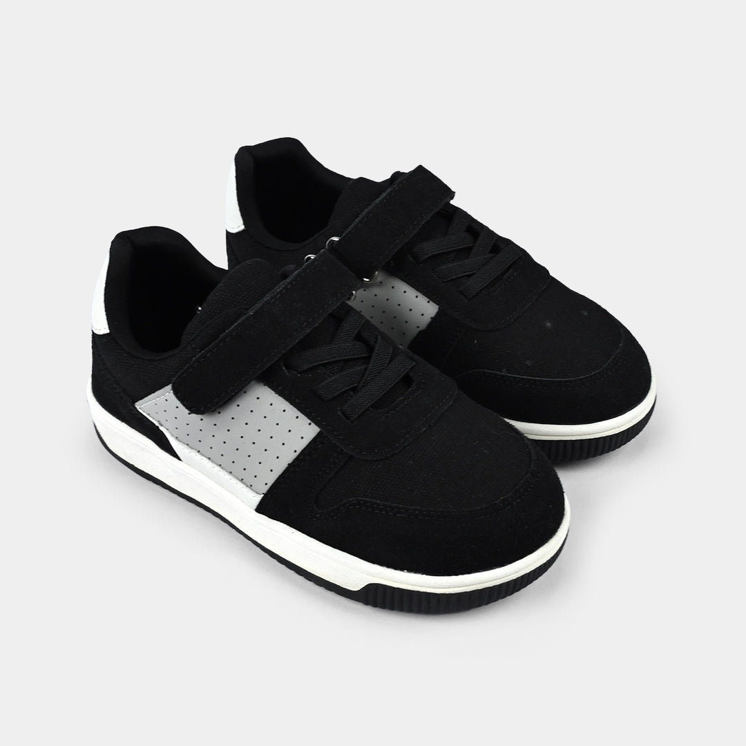Boys Sneakers XR2003-3F - Black/Grey/White