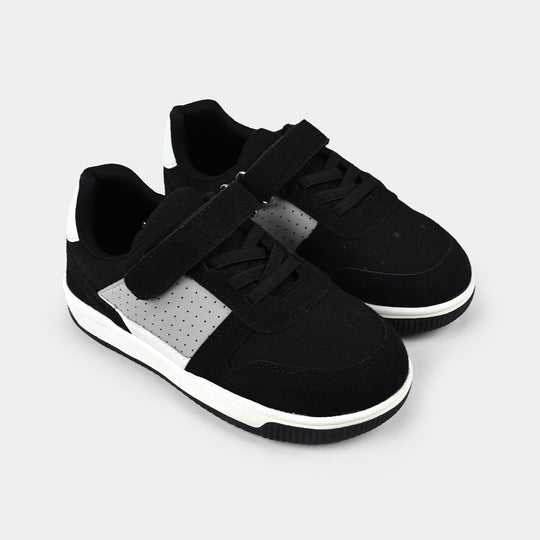 Boys Sneakers XR2003-3F - Black/Grey/White