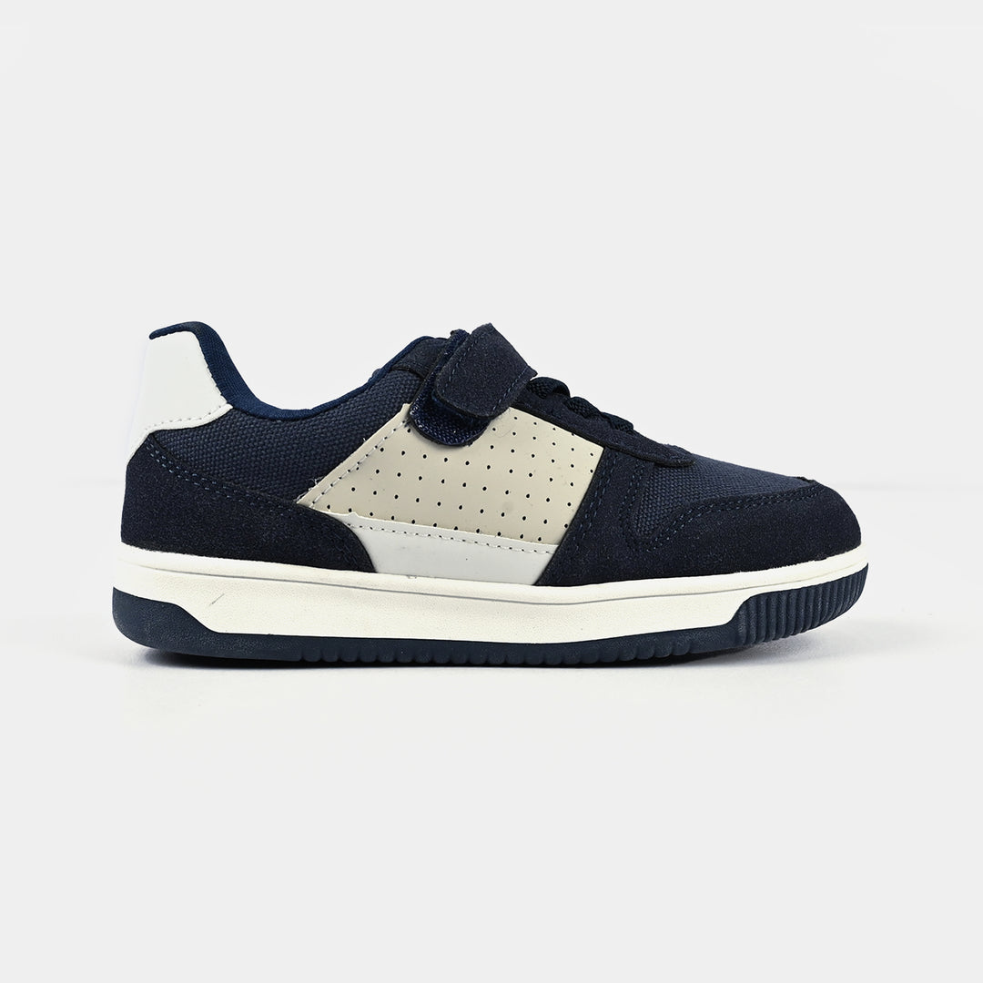 Boys Sneakers XR2003-3F - Navy/Beige/White