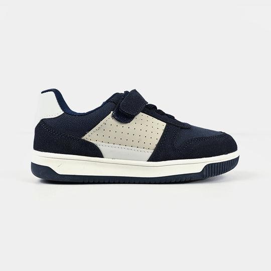Boys Sneakers XR2003-3F - Navy/Beige/White