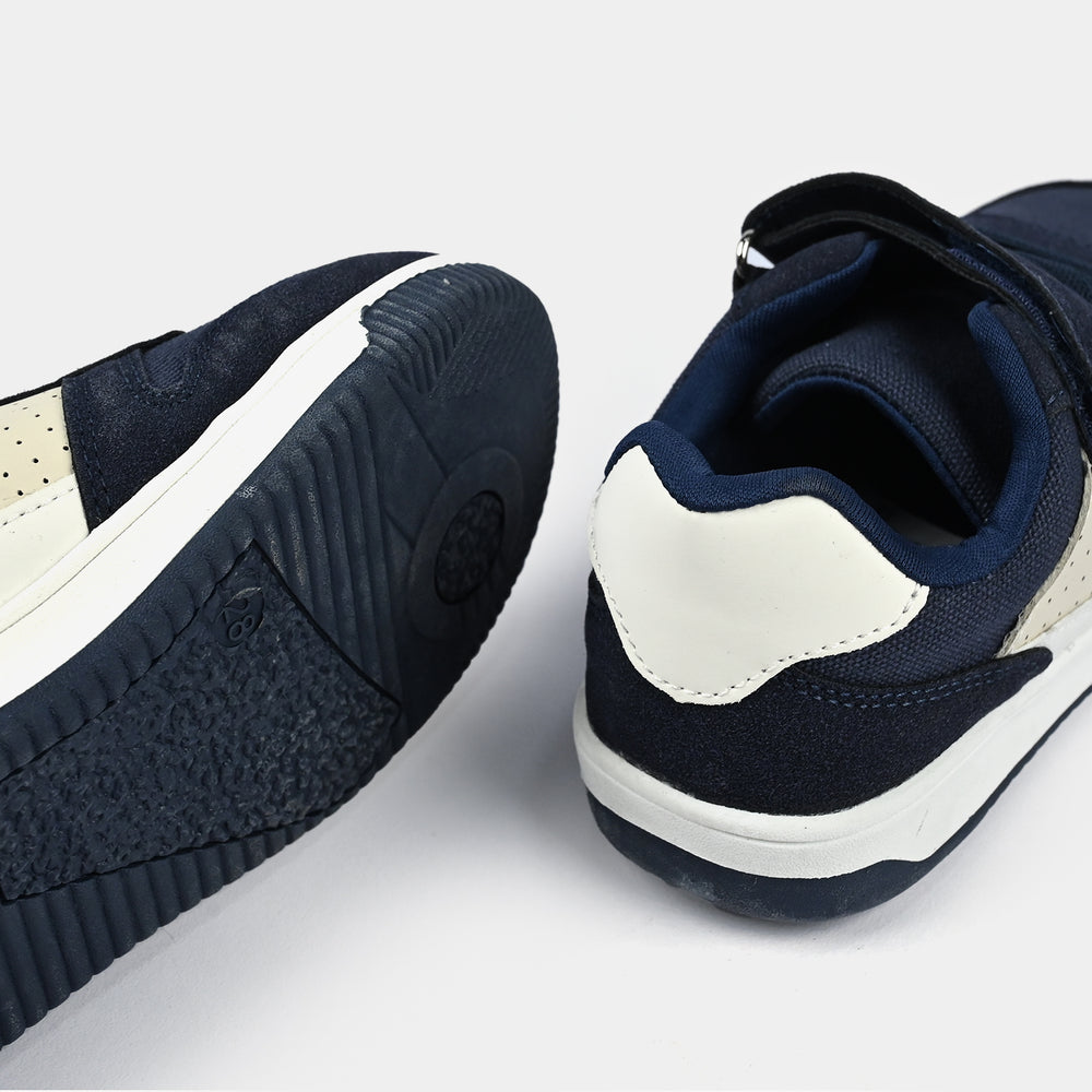 Boys Sneakers XR2003-3F - Navy/Beige/White