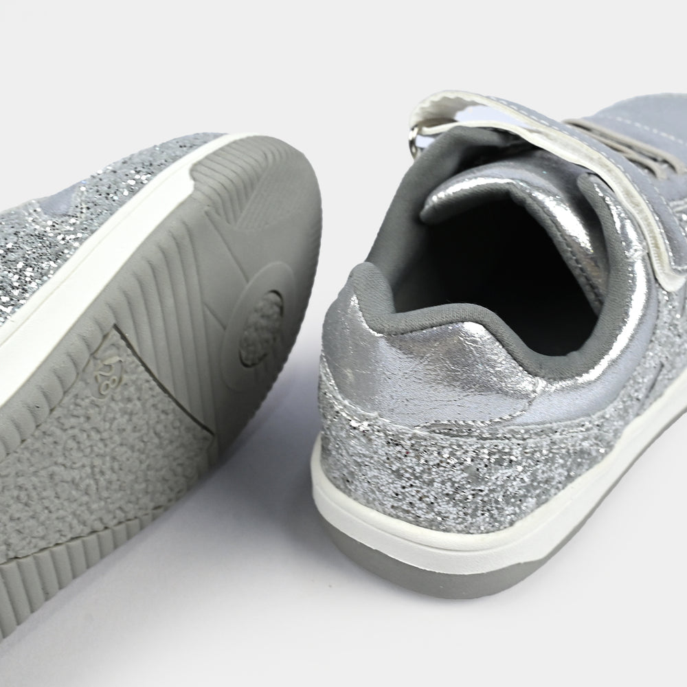 Girls Sneakers XR519-015 - SILVER