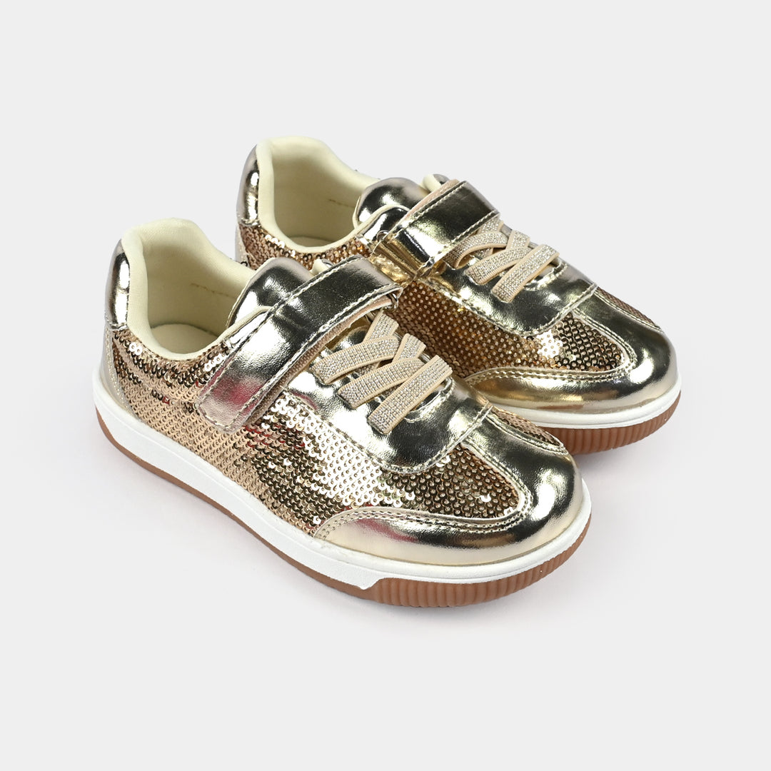 Girls Sneakers XM619-A1 - Golden