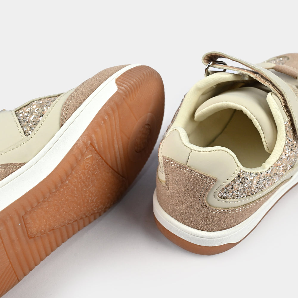Girls Sneakers X932-049 - BEIGE