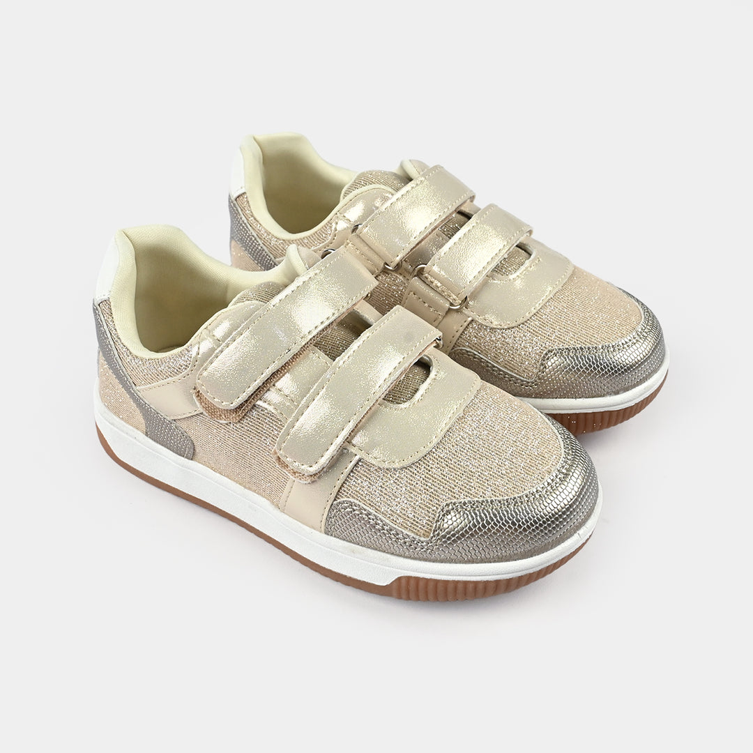 Girls Sneakers XR2003-2F - Golden
