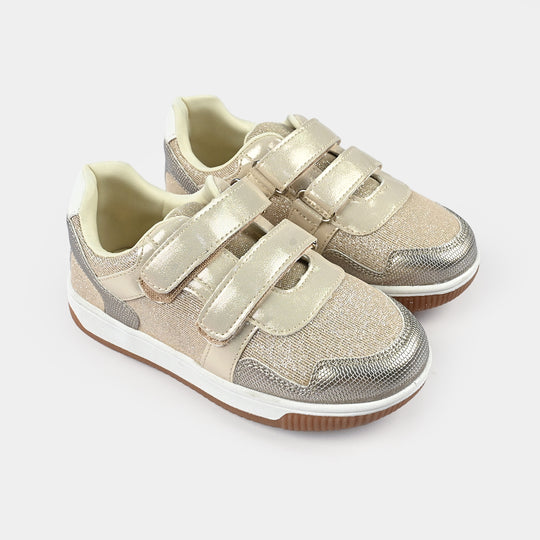 Girls Sneakers XR2003-2F - Golden
