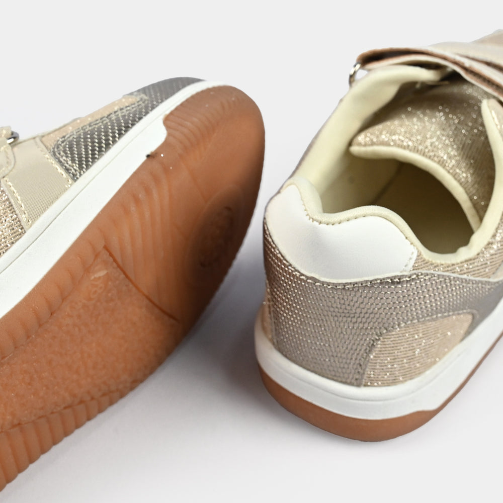 Girls Sneakers XR2003-2F - Golden