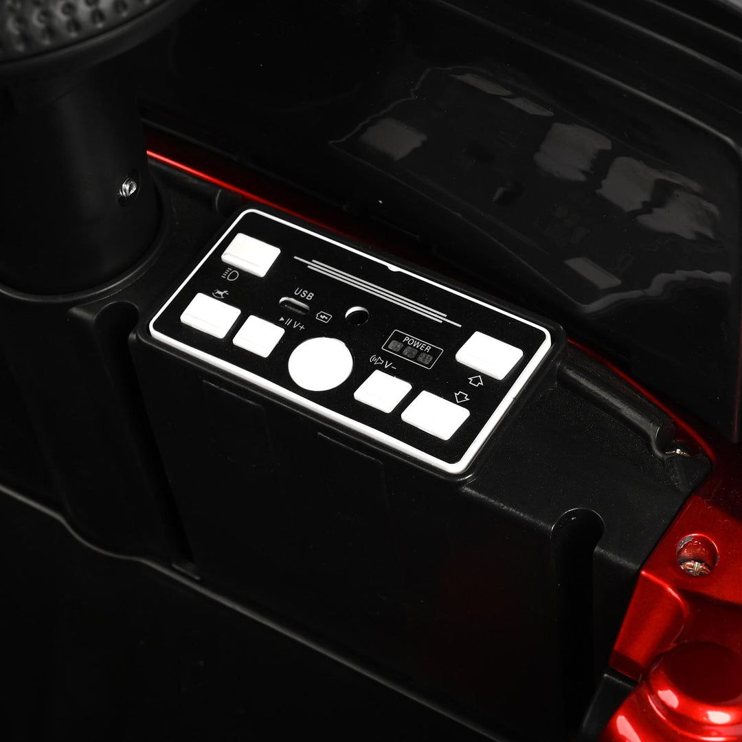 Kids' Electric Off-Road Luxury SUV Ride-On Jeep