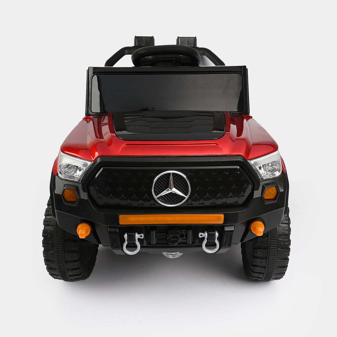 Kids' Electric Off-Road Luxury SUV Ride-On Jeep